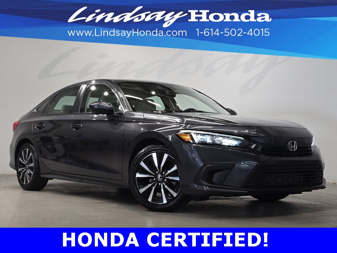 Certified 2024 Honda Civic EX