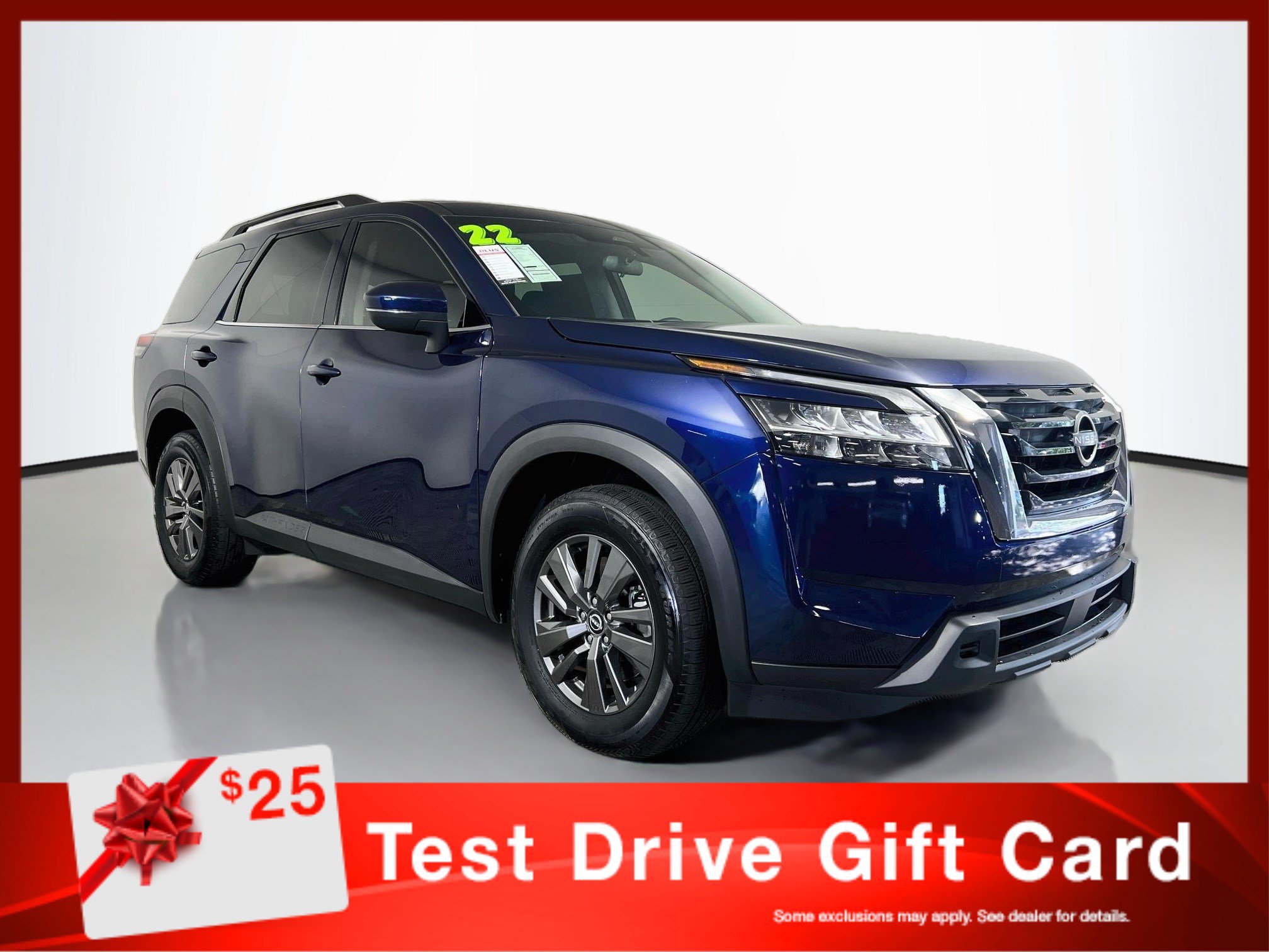 Used 2022 Nissan Pathfinder SV