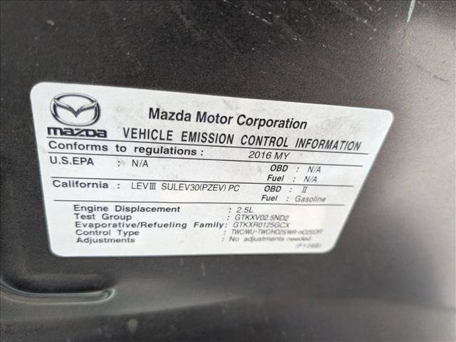 Used 2016 MAZDA MAZDA3 s Grand Touring w/ Technology Package FWD image 23