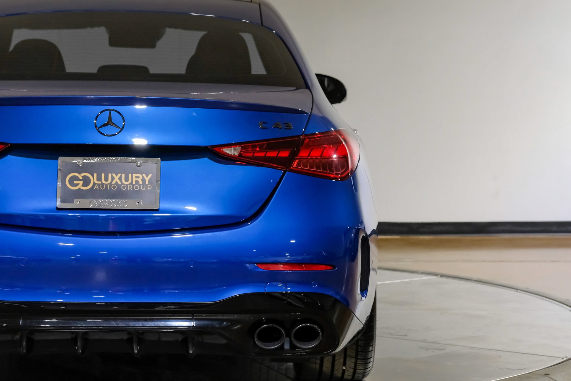 Used 2024 Mercedes-Benz C 43 AMG 4MATIC Sedan image 48