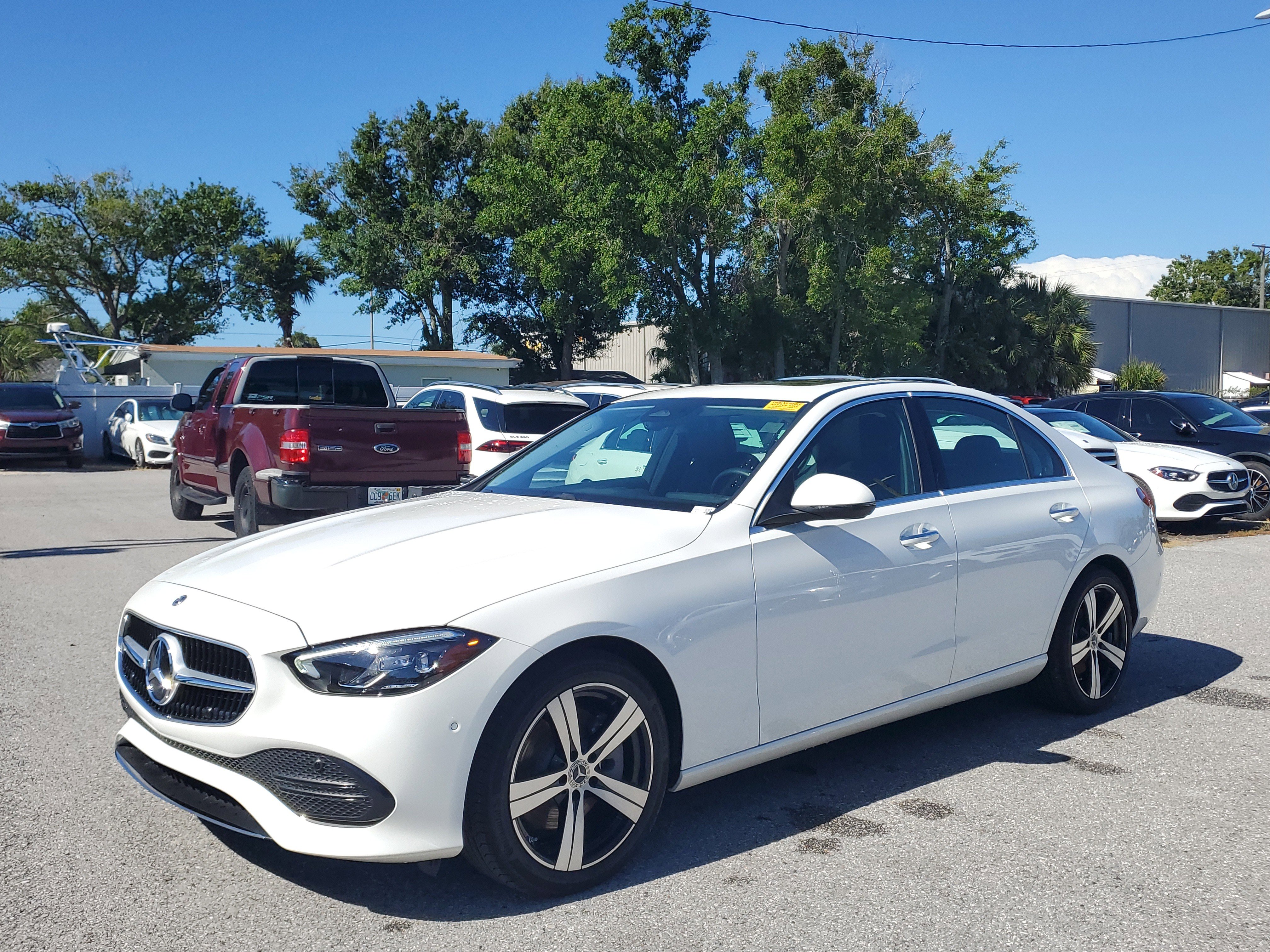 Certified 2025 Mercedes-Benz C 300 Sedan image 2