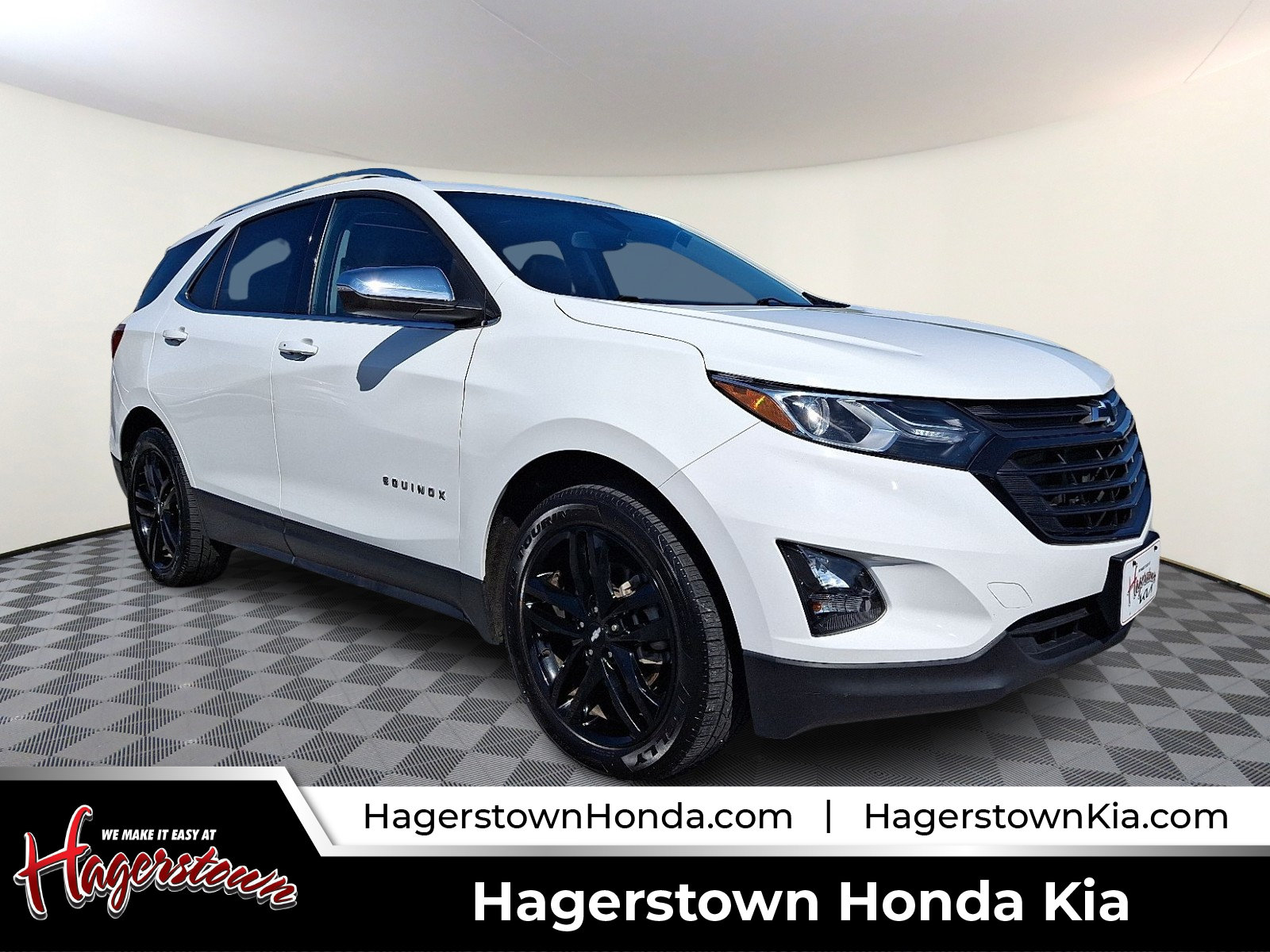 Used 2020 Chevrolet Equinox LT w/ Sport Edition