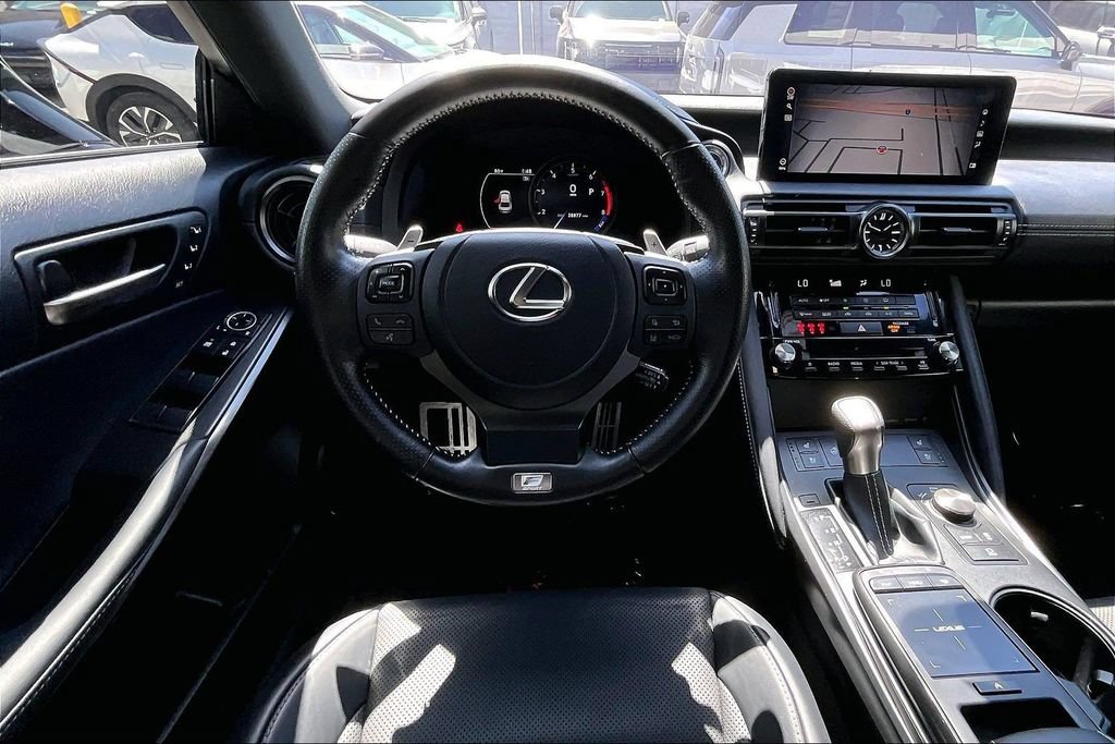 Used 2024 Lexus IS 350 F Sport w/ Navigation Package RWD image 7