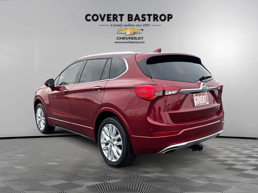 Used 2020 Buick Envision Premium w/ LPO, Cargo Package image 32