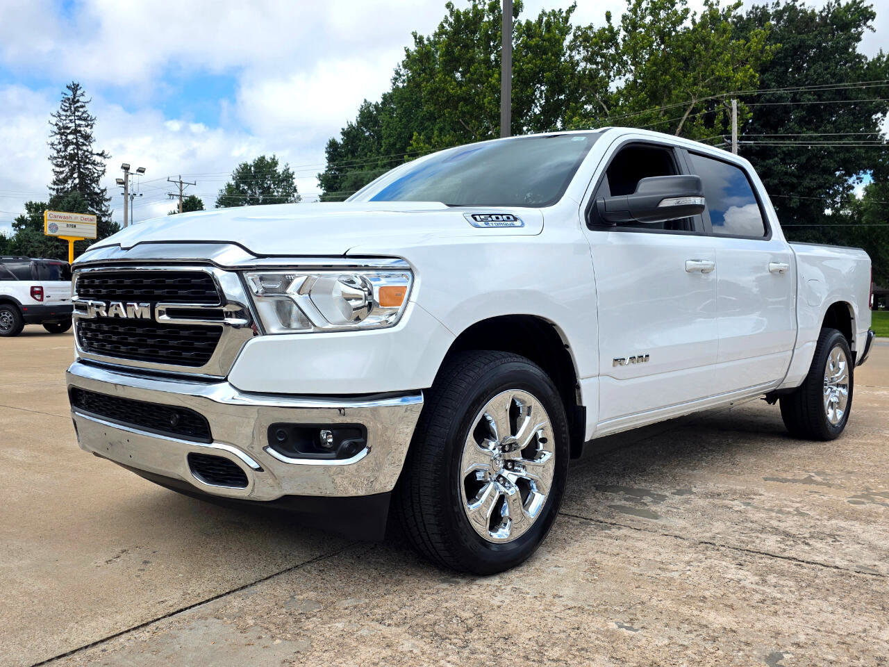 Used 2022 RAM 1500 Big Horn image 2