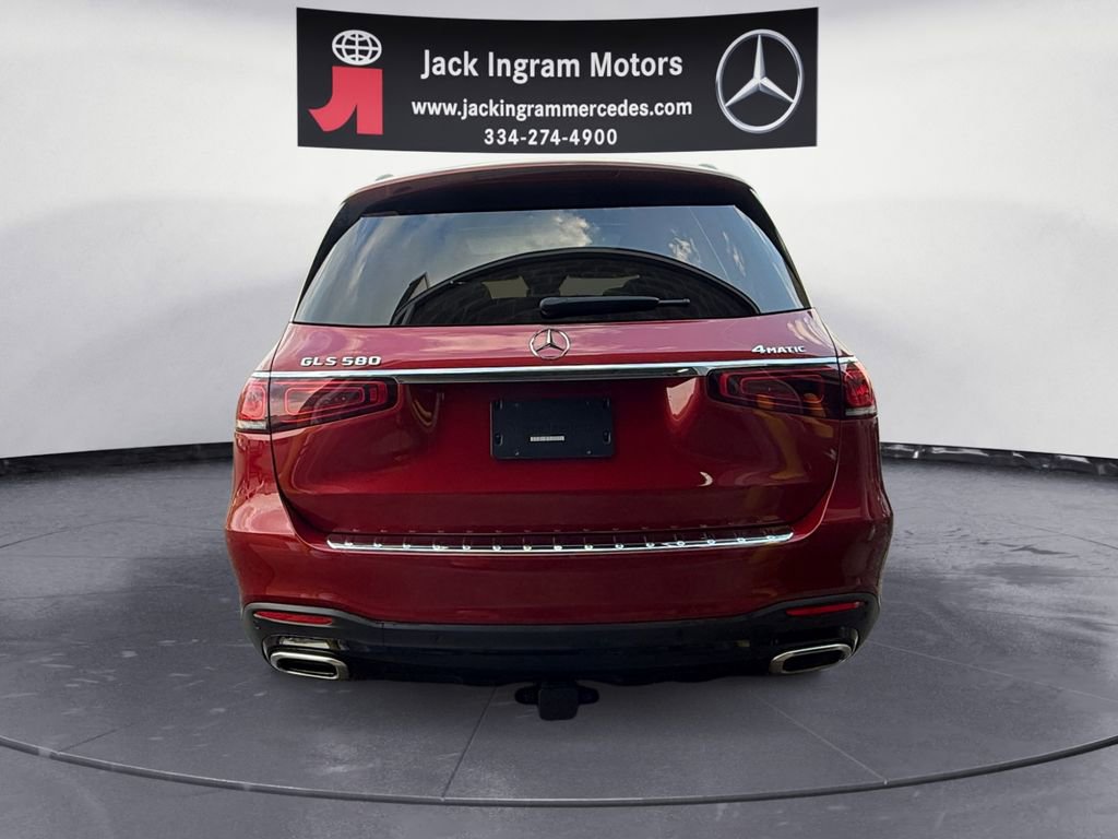 Certified 2023 Mercedes-Benz GLS 580 4MATIC image 4