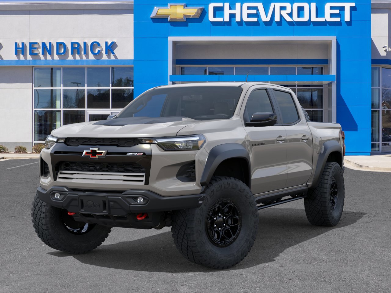 New 2026 Chevrolet Colorado ZR2 AWD/4WD image 8