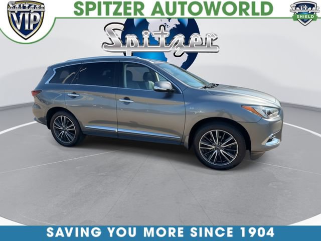 Used 2020 INFINITI QX60 Luxe w/ Essential Package image 9