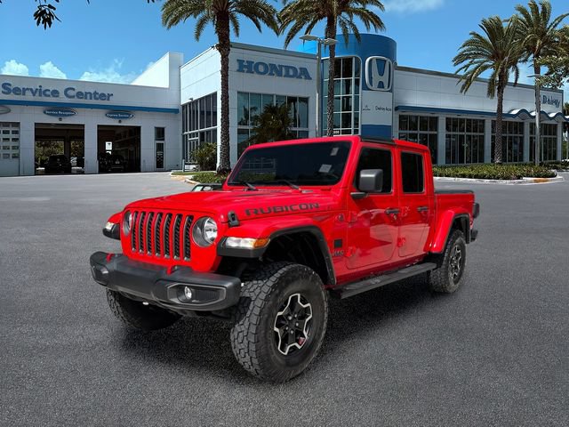 Used 2022 Jeep Gladiator Rubicon w/ Cold Weather Group AWD/4WD image 4