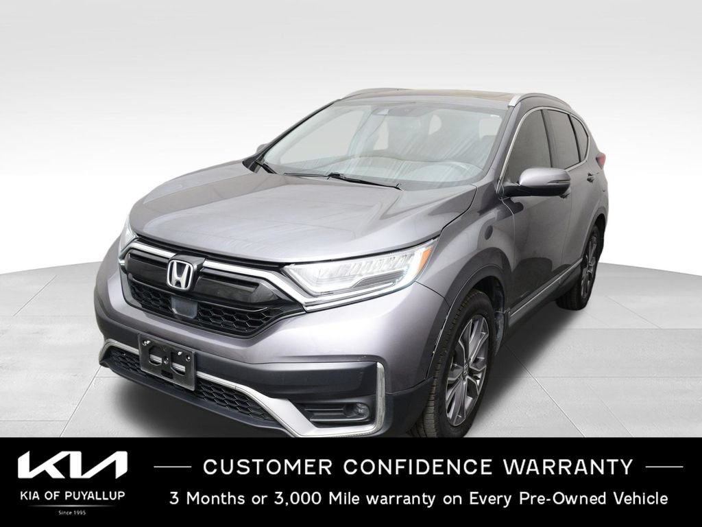 Used 2020 Honda CR-V Touring image 1