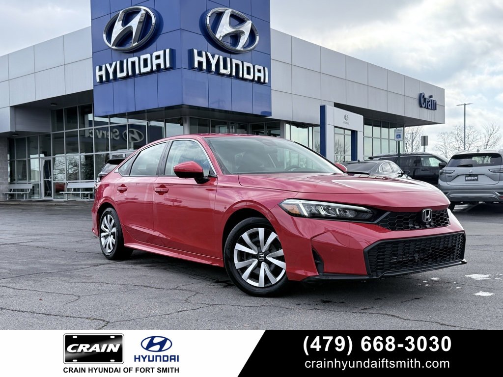 Used 2025 Honda Civic LX