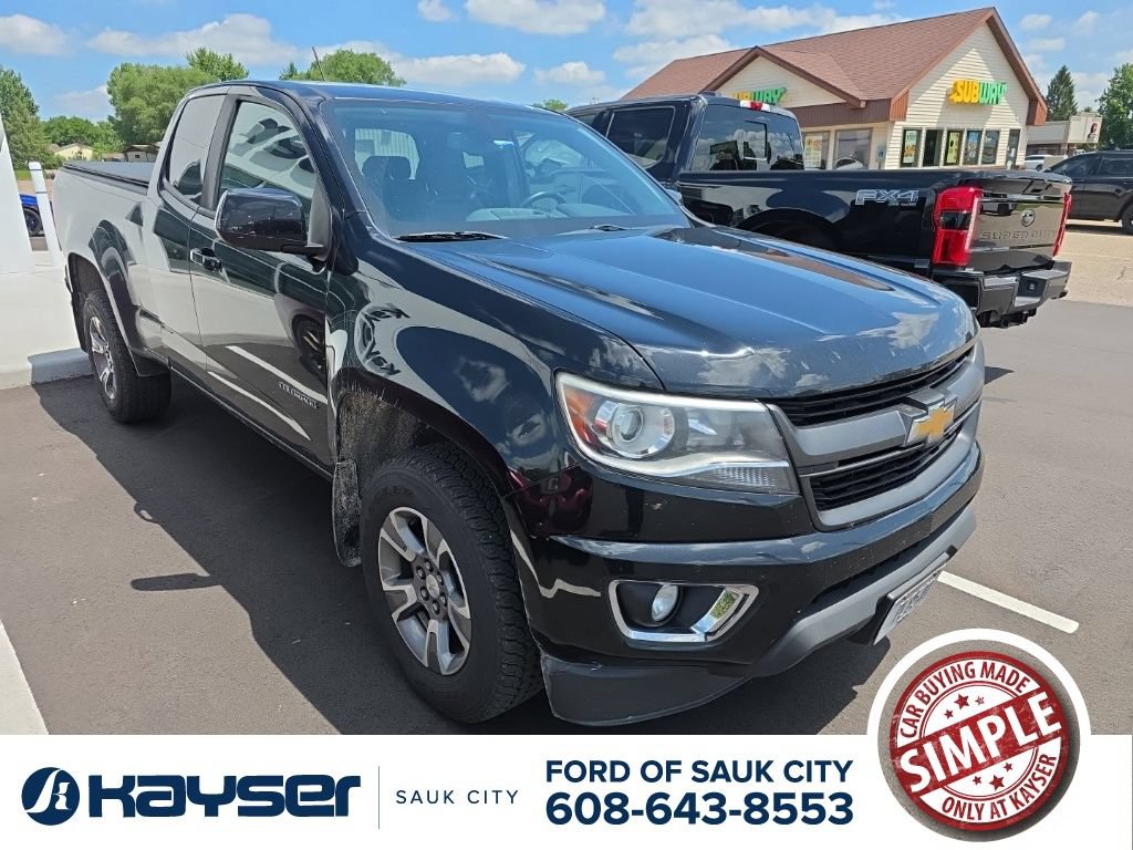 Used 2019 Chevrolet Colorado Z71 AWD/4WD image 1