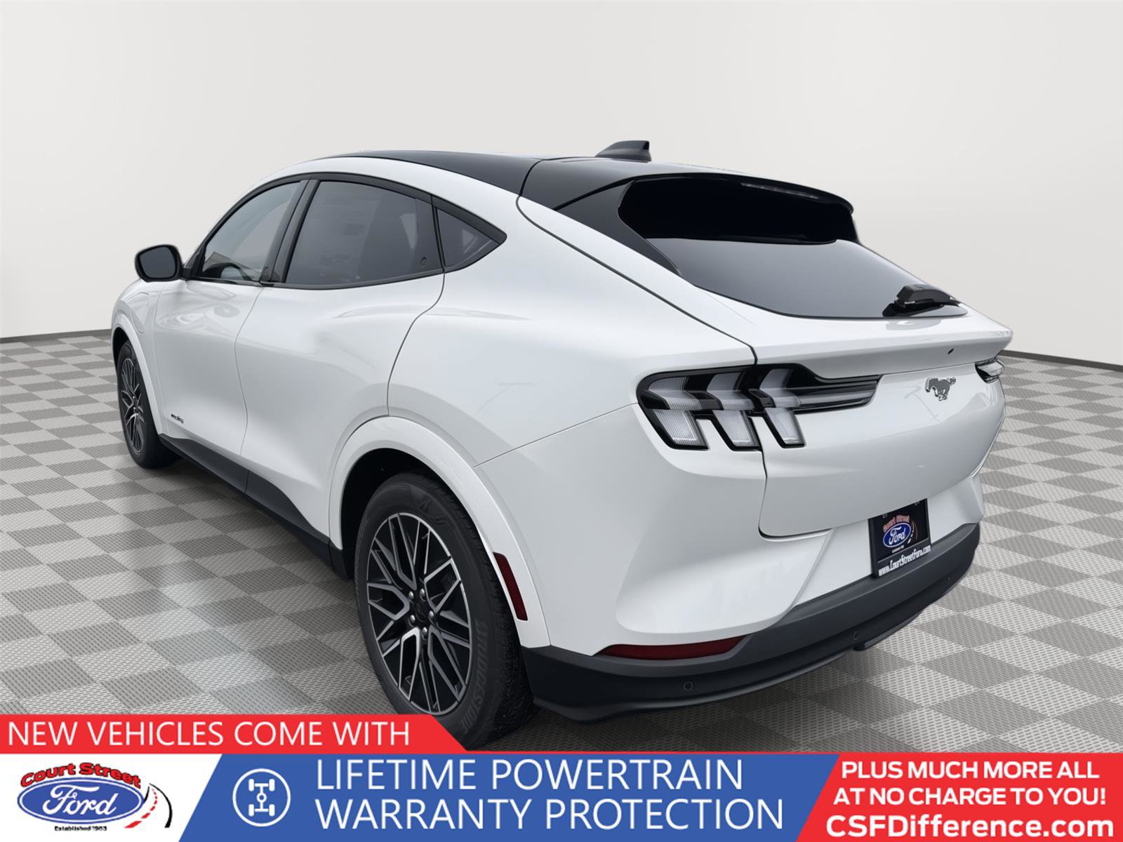 New 2025 Ford Mustang Mach-E Premium image 3