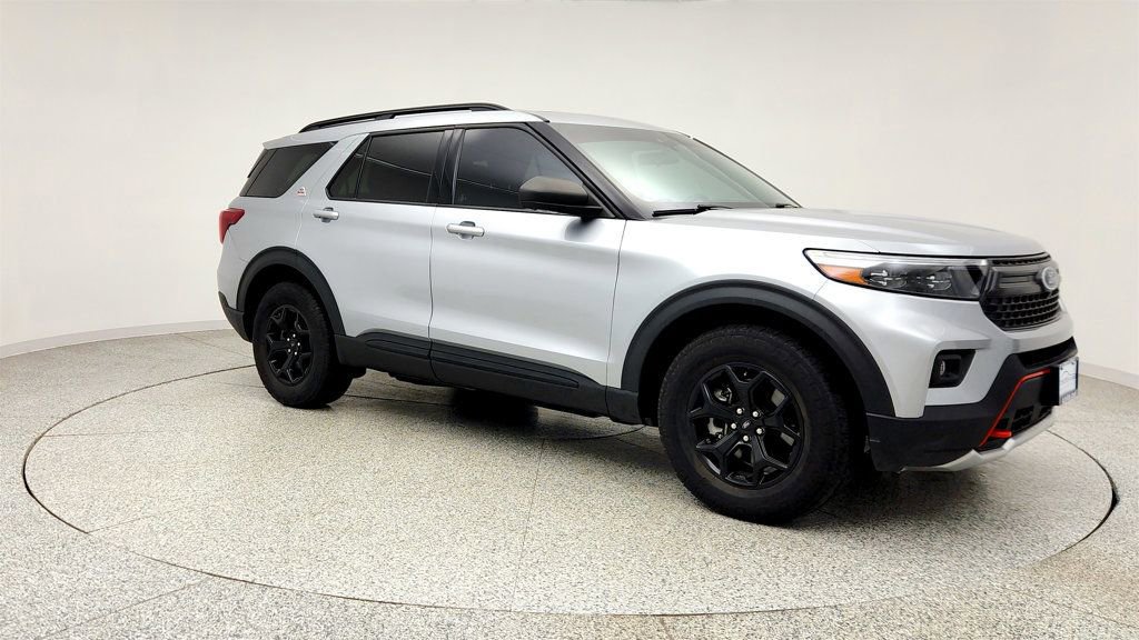Used 2022 Ford Explorer Timberline image 3