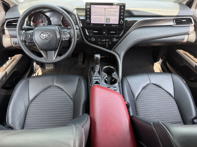 Used 2022 Toyota Camry XSE w/ Navigation Package FWD image 10