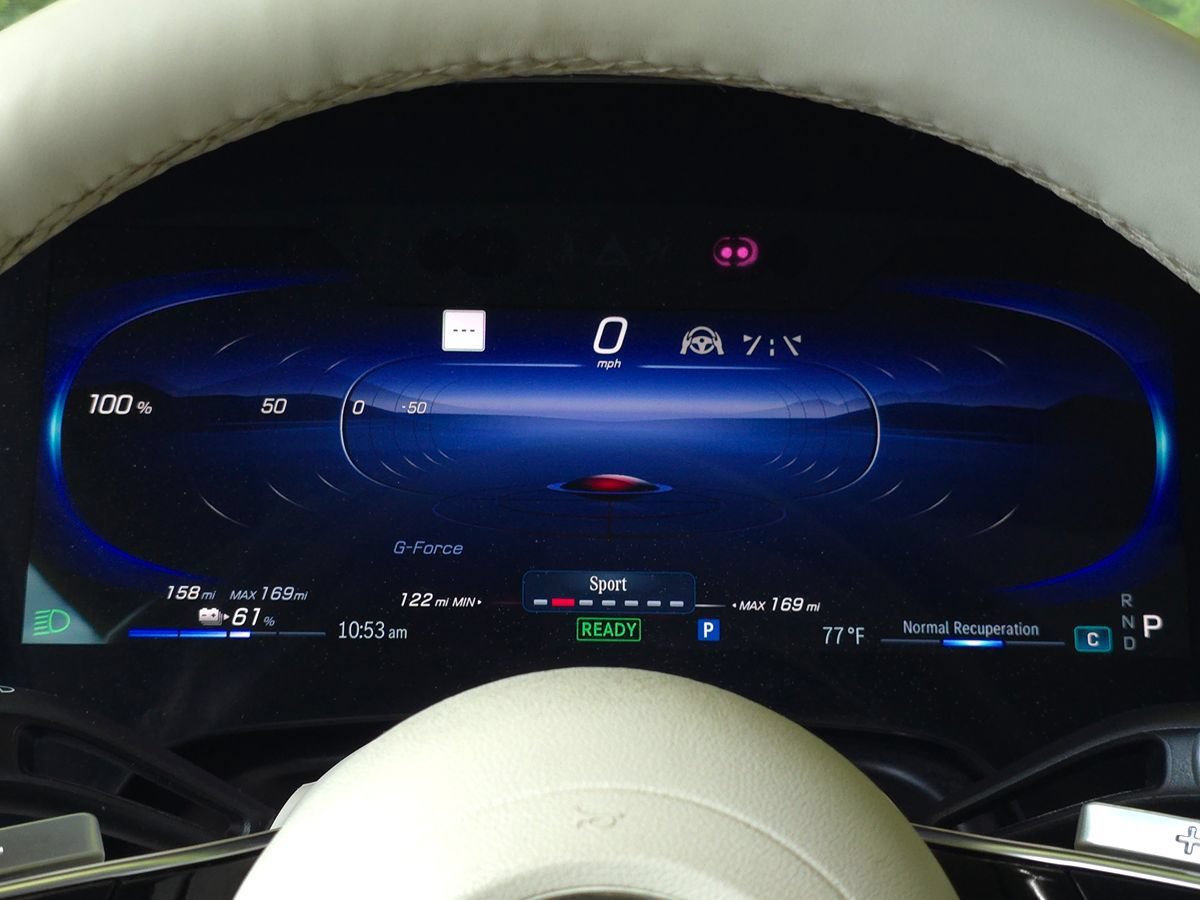 Used 2023 Mercedes-Benz EQS 580 4MATIC SUV image 41