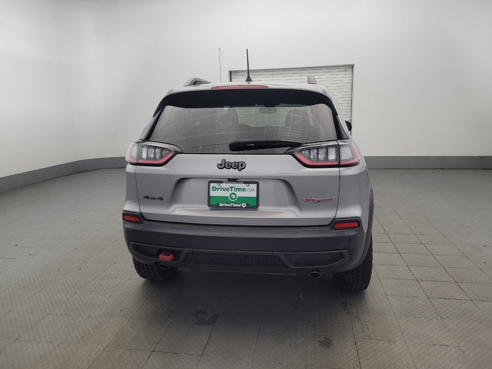 Used 2019 Jeep Cherokee Trailhawk w/ Comfort/Convenience Group image 7