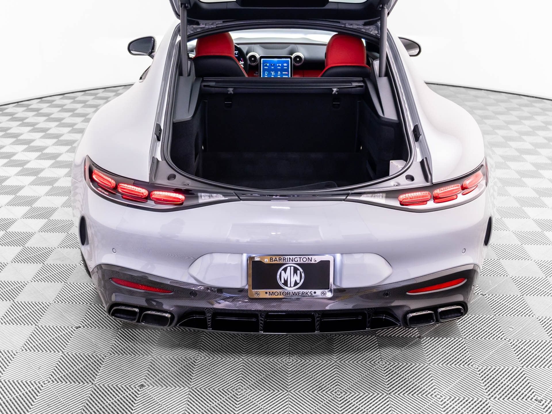 Used 2025 Mercedes-Benz AMG GT 63 image 38