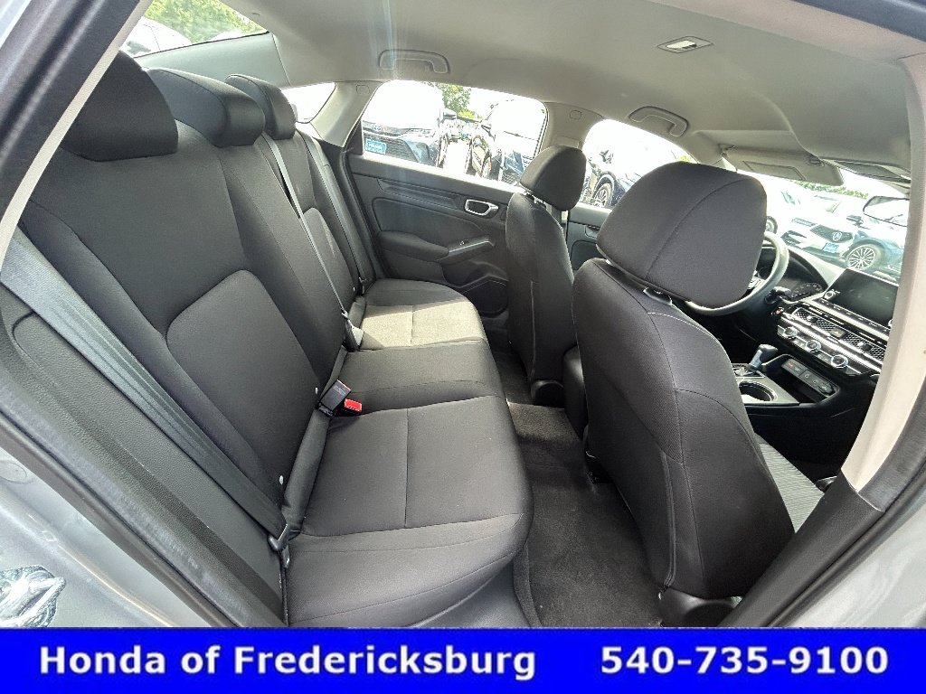 Certified 2025 Honda Civic LX image 30