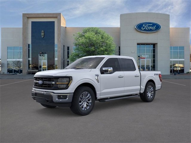 New 2025 Ford F150 XLT w/ Equipment Group 302A MID