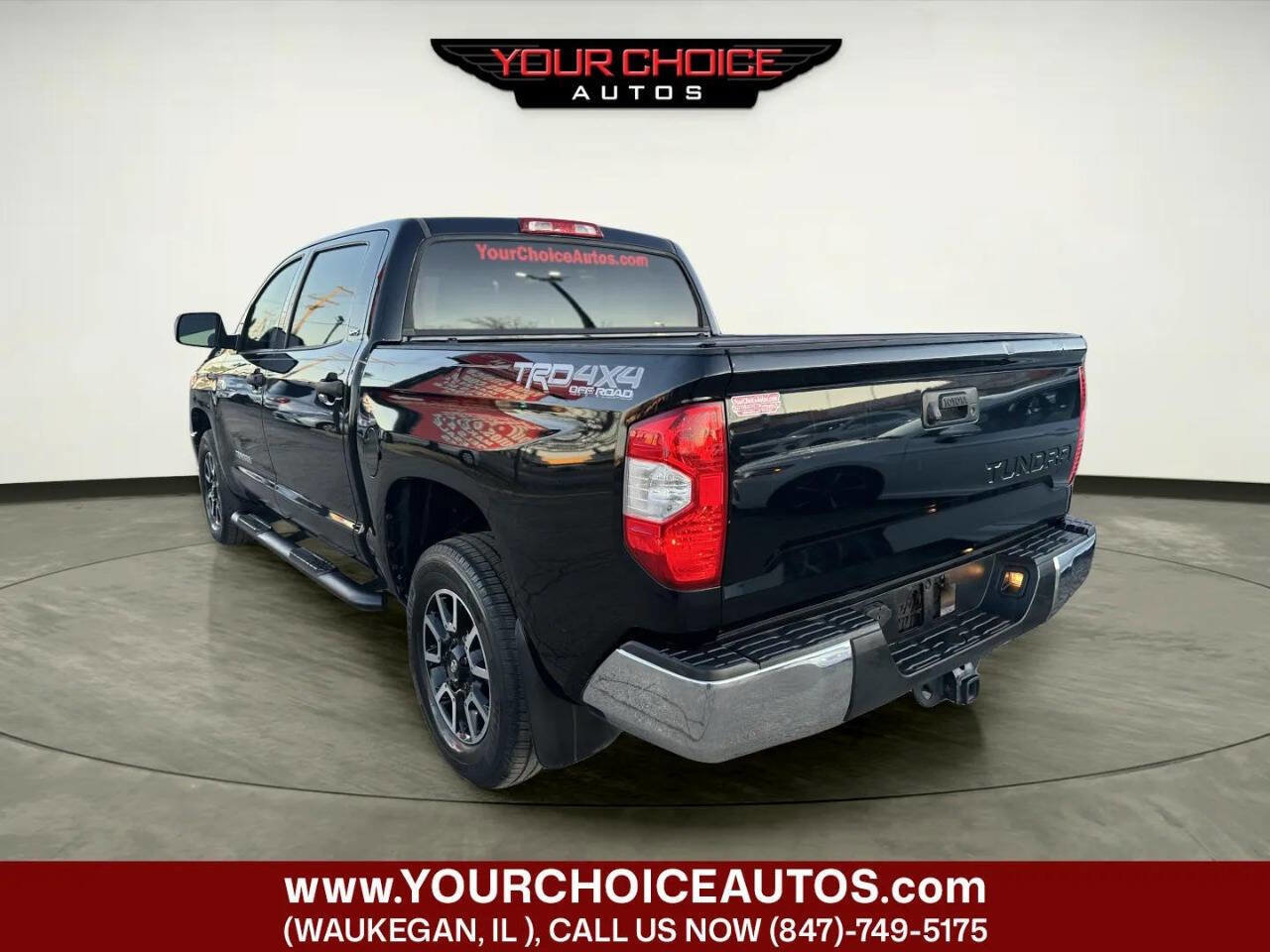 Used 2017 Toyota Tundra SR5 w/ TRD Off Road Package AWD/4WD image 3