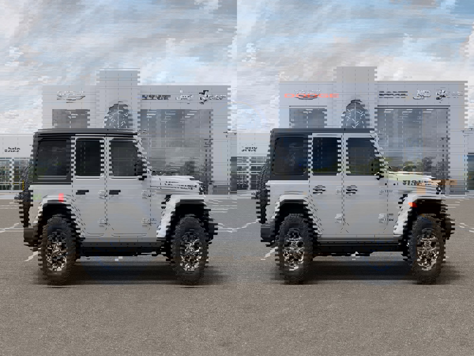 New 2026 Jeep Wrangler Unlimited Sport image 47