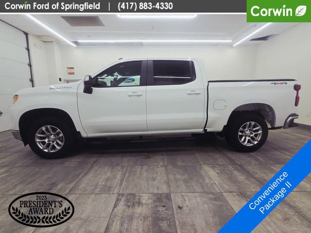 Used 2024 Chevrolet Silverado 1500 LT AWD/4WD image 2