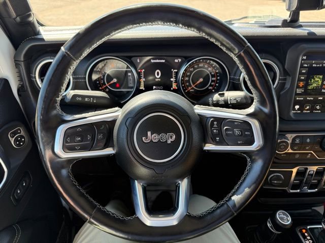 Used 2020 Jeep Wrangler Unlimited Sahara image 21