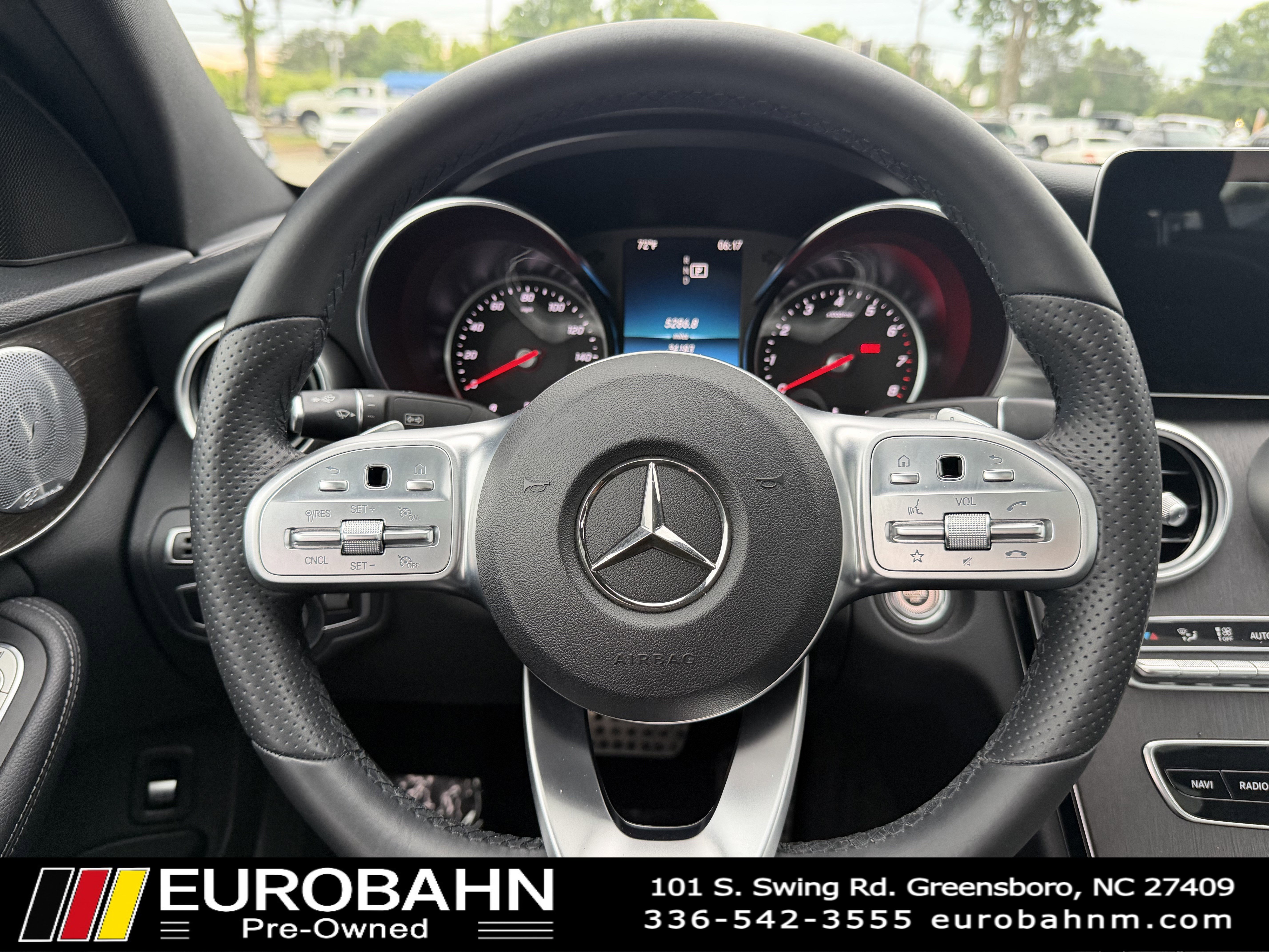 Used 2019 Mercedes-Benz C 300 4MATIC Sedan image 20