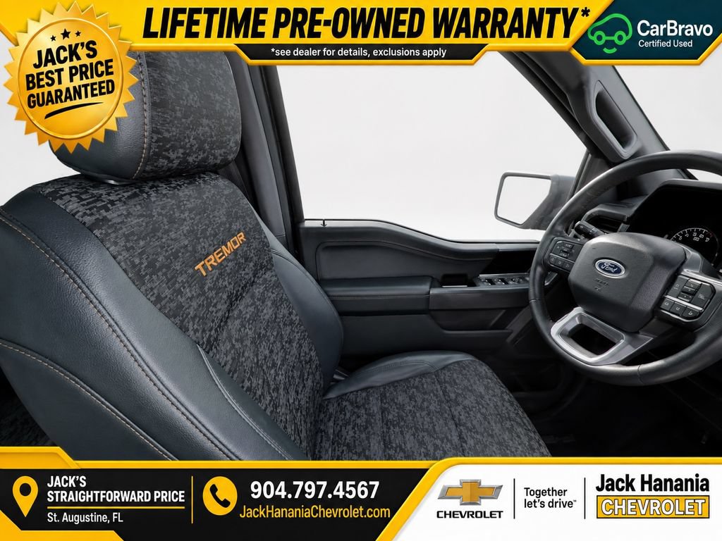 Used 2023 Ford F150 Tremor AWD/4WD image 13