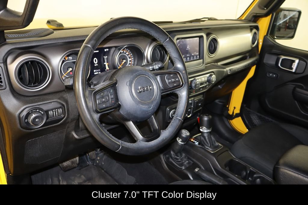 Used 2019 Jeep Wrangler Unlimited Sport S image 25