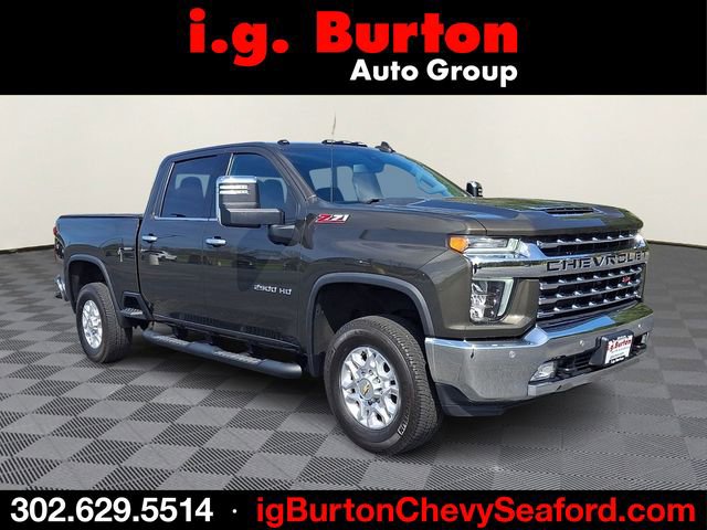 Used 2022 Chevrolet Silverado 2500 LTZ w/ LTZ Convenience Package