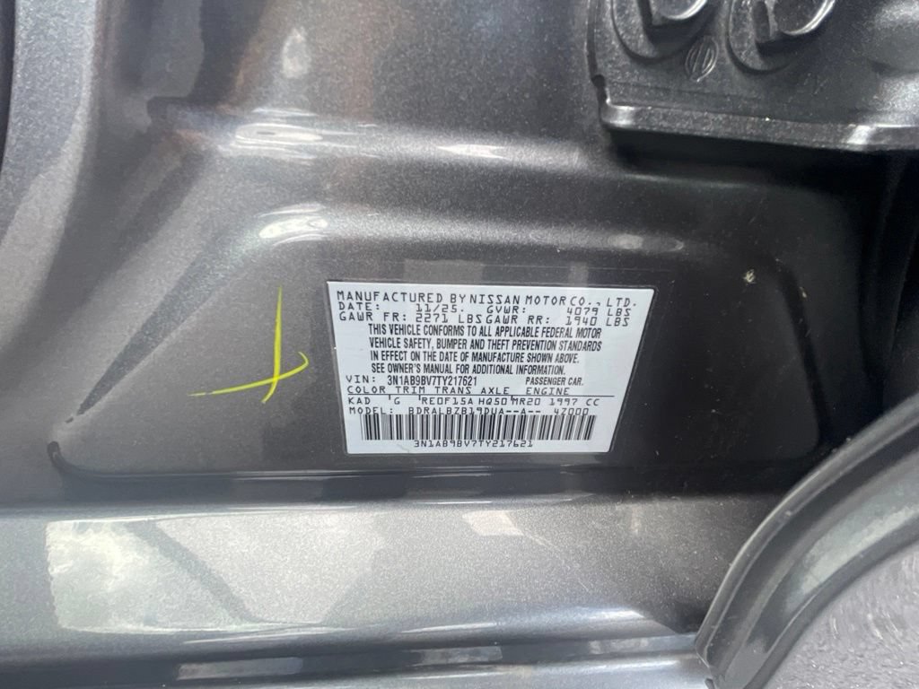 Certified 2026 Nissan Sentra S w/ S Cold Weather Package FWD image 31