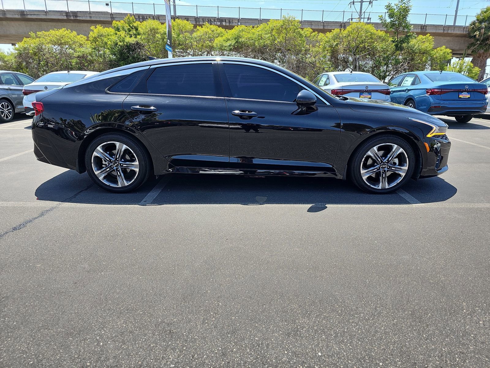 Used 2022 Kia K5 EX FWD image 4