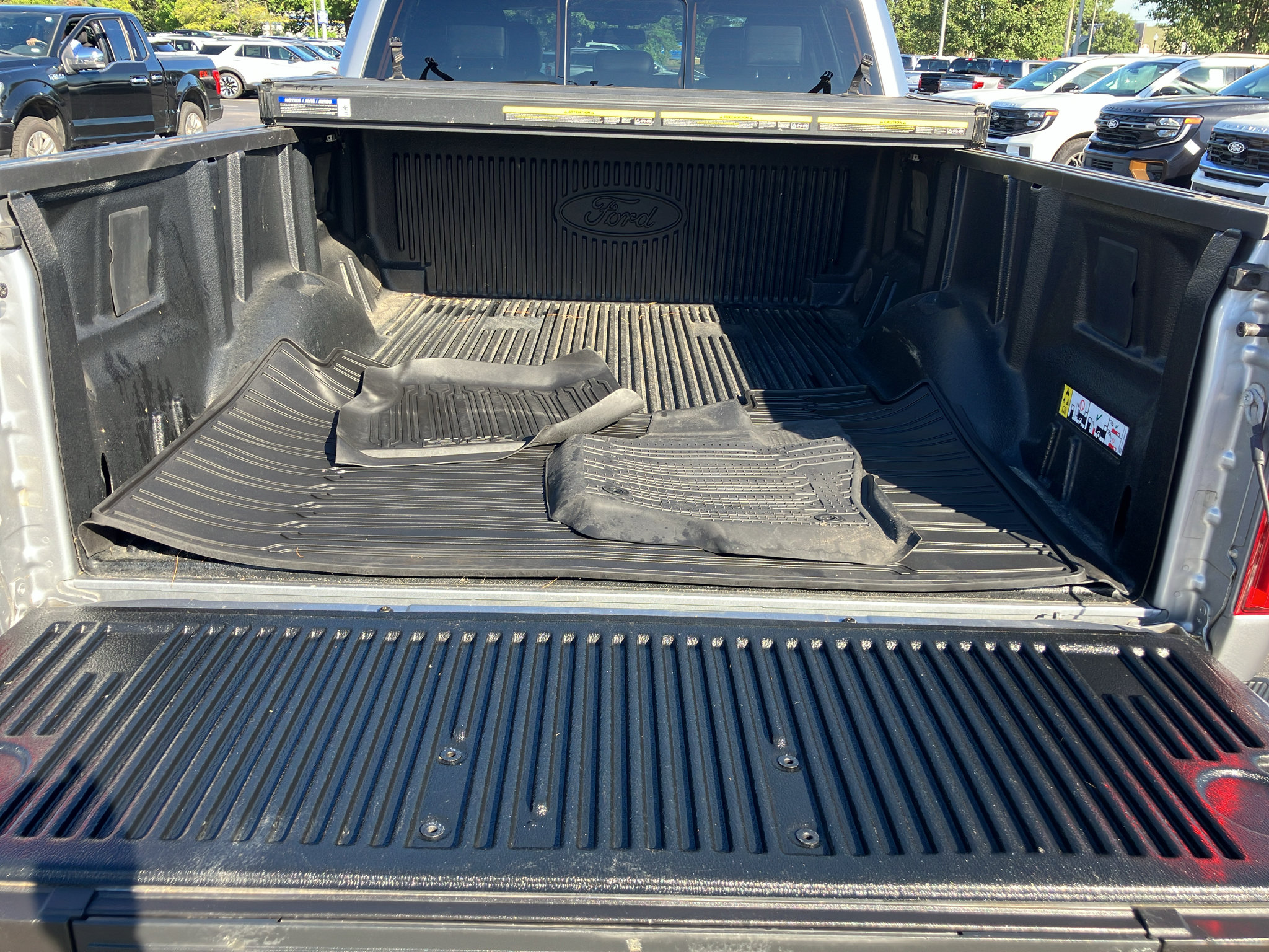 Used 2020 Ford F150 Lariat AWD/4WD image 8