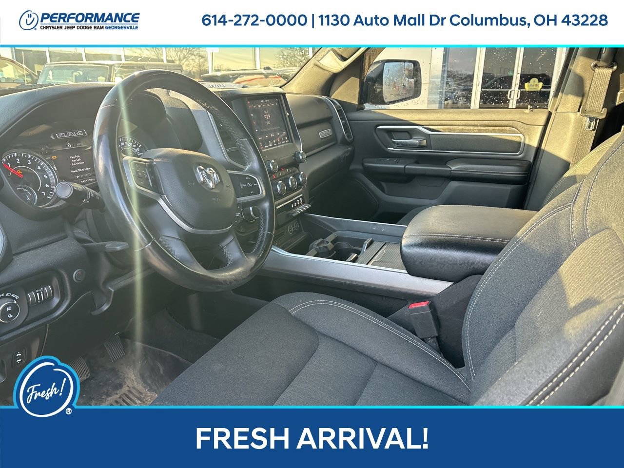 Used 2019 RAM 1500 Big Horn image 13