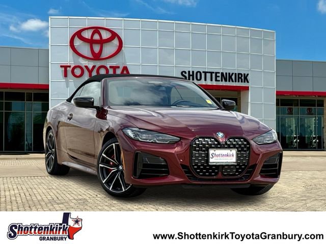 Used 2023 BMW 440i xDrive Convertible w/ Premium Package image 1