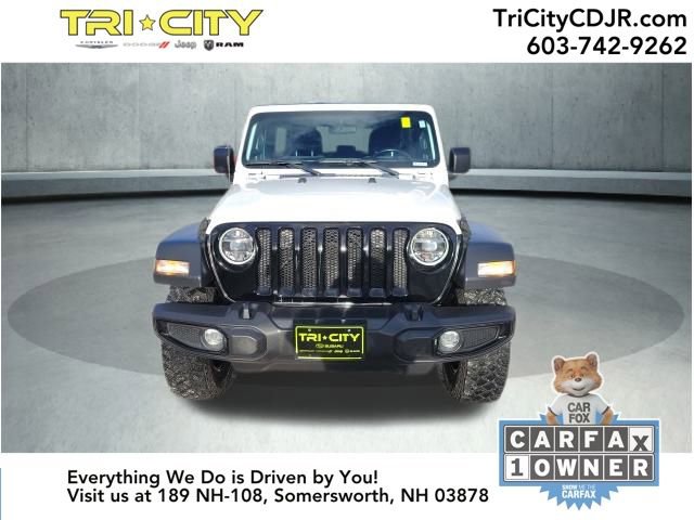 Used 2021 Jeep Wrangler Unlimited Sport image 8