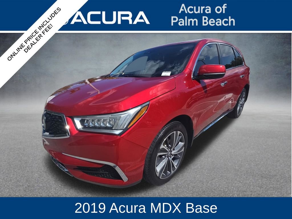 Used 2019 Acura MDX FWD w/ Technology Package image 1