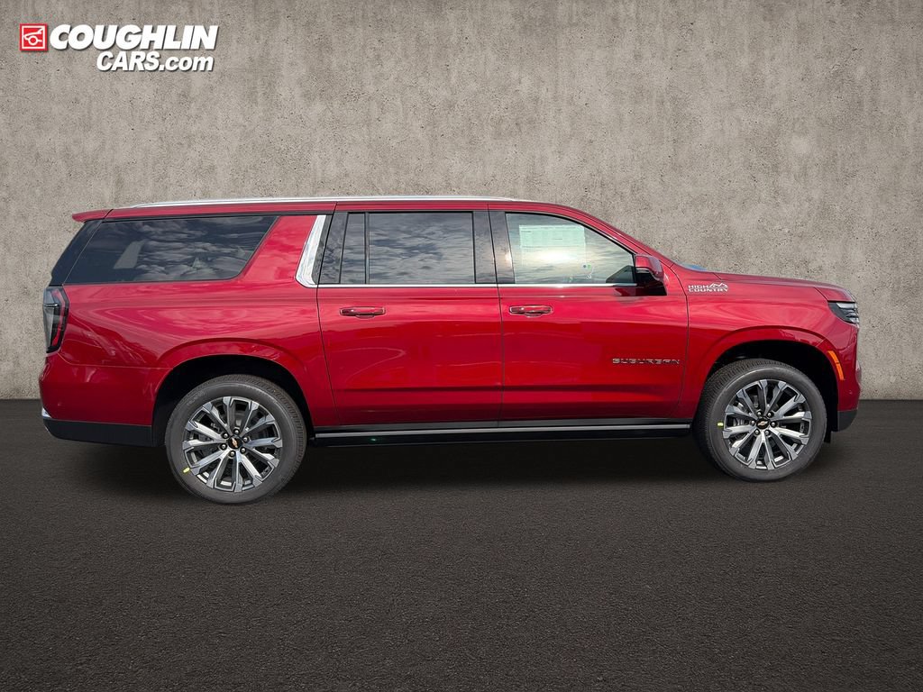 New 2026 Chevrolet Suburban High Country AWD/4WD image 10