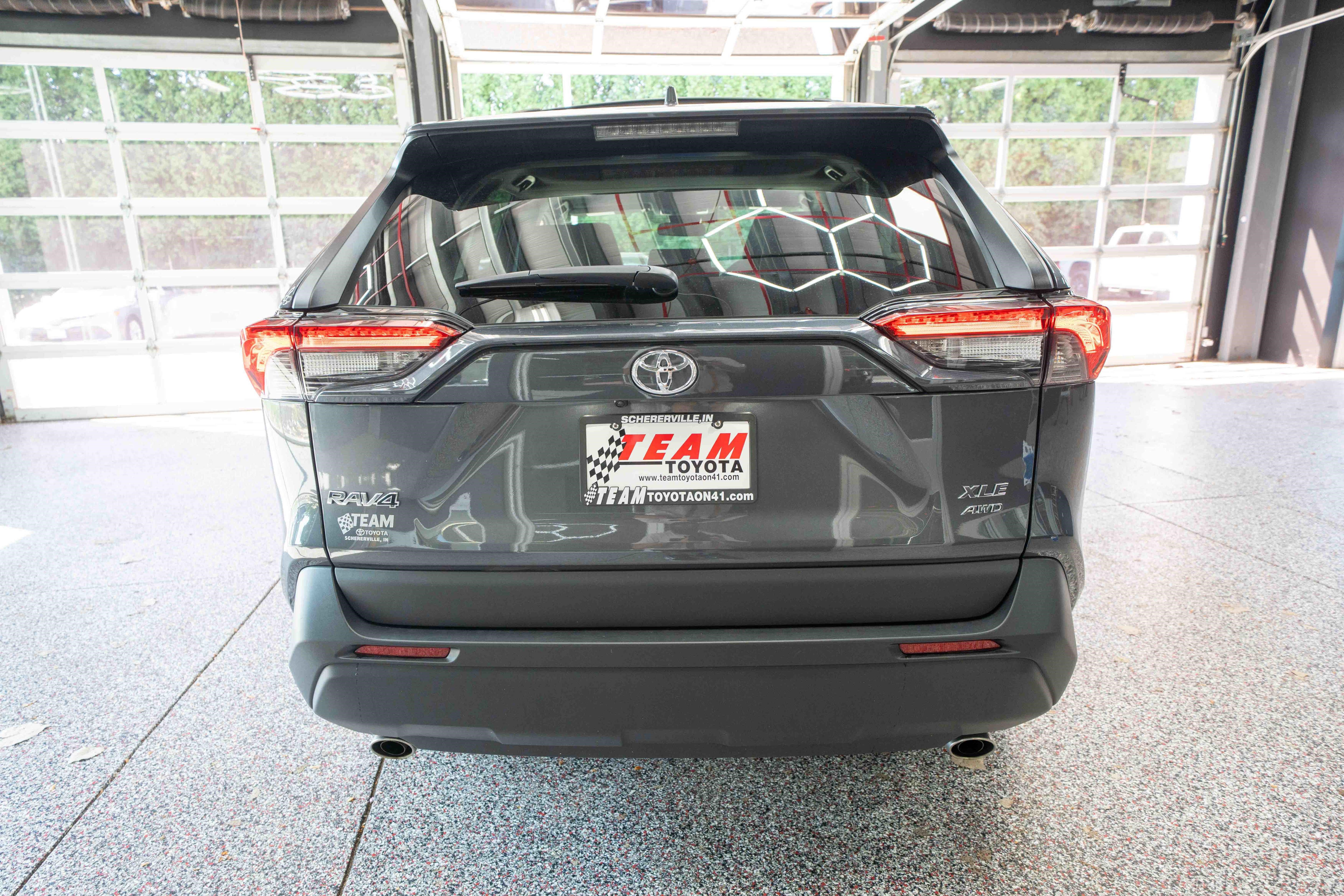 Certified 2023 Toyota RAV4 XLE Premium AWD/4WD image 4