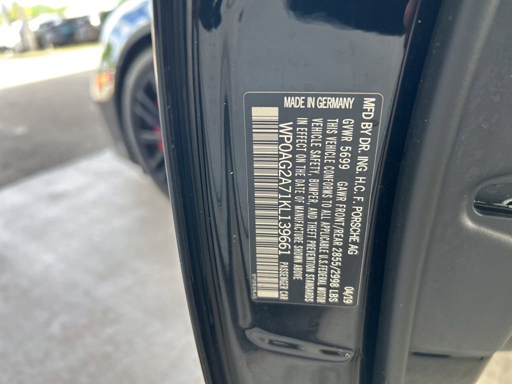 Used 2019 Porsche Panamera GTS image 47