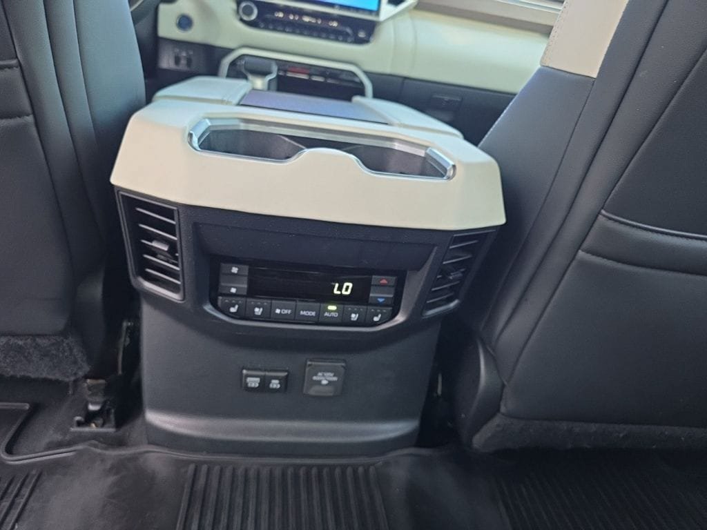 Used 2023 Toyota Sequoia Capstone AWD/4WD image 12