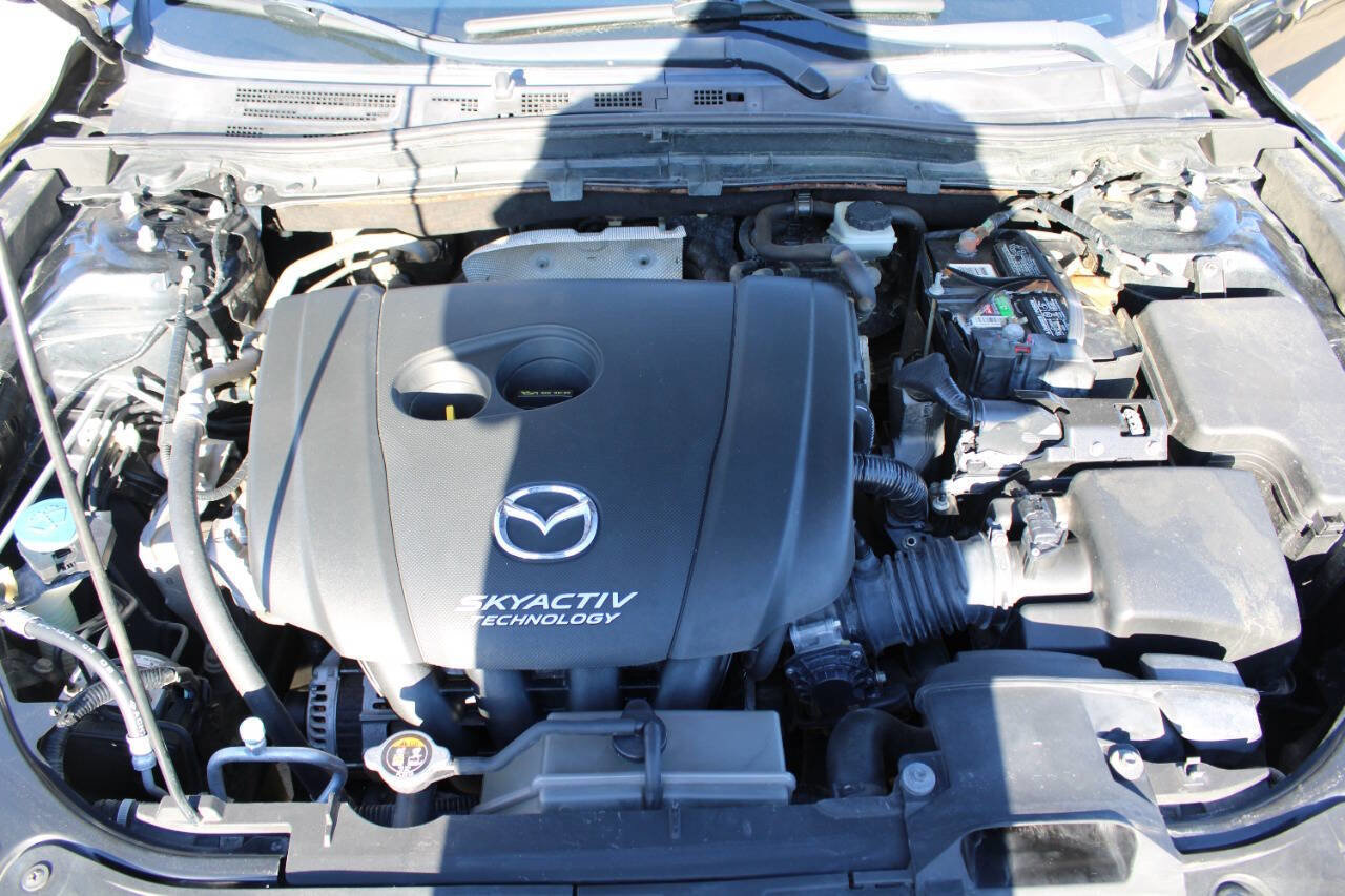 Used 2014 MAZDA MAZDA3 i Sport image 16