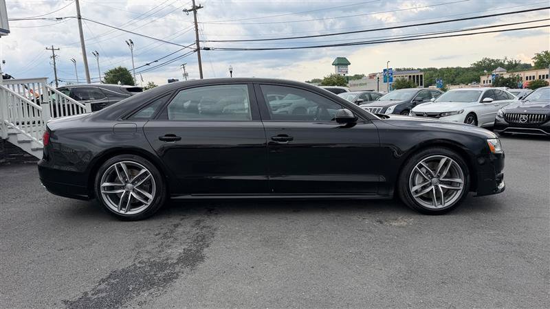 Used 2017 Audi A8 L 4.0T w/ Driver Assistance Package AWD/4WD image 7