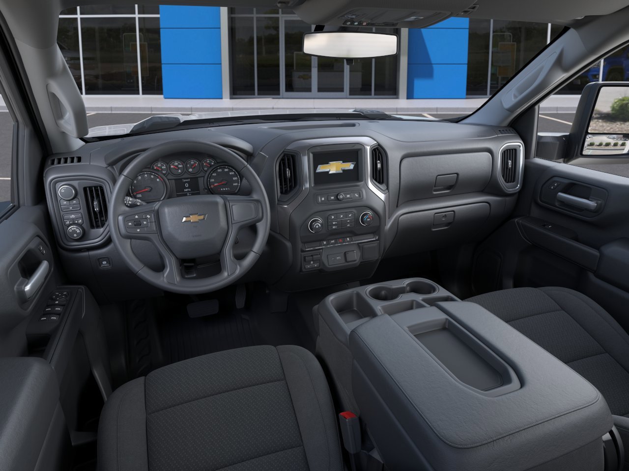 New 2026 Chevrolet Silverado 2500 W/T w/ WT Convenience Package AWD/4WD image 15