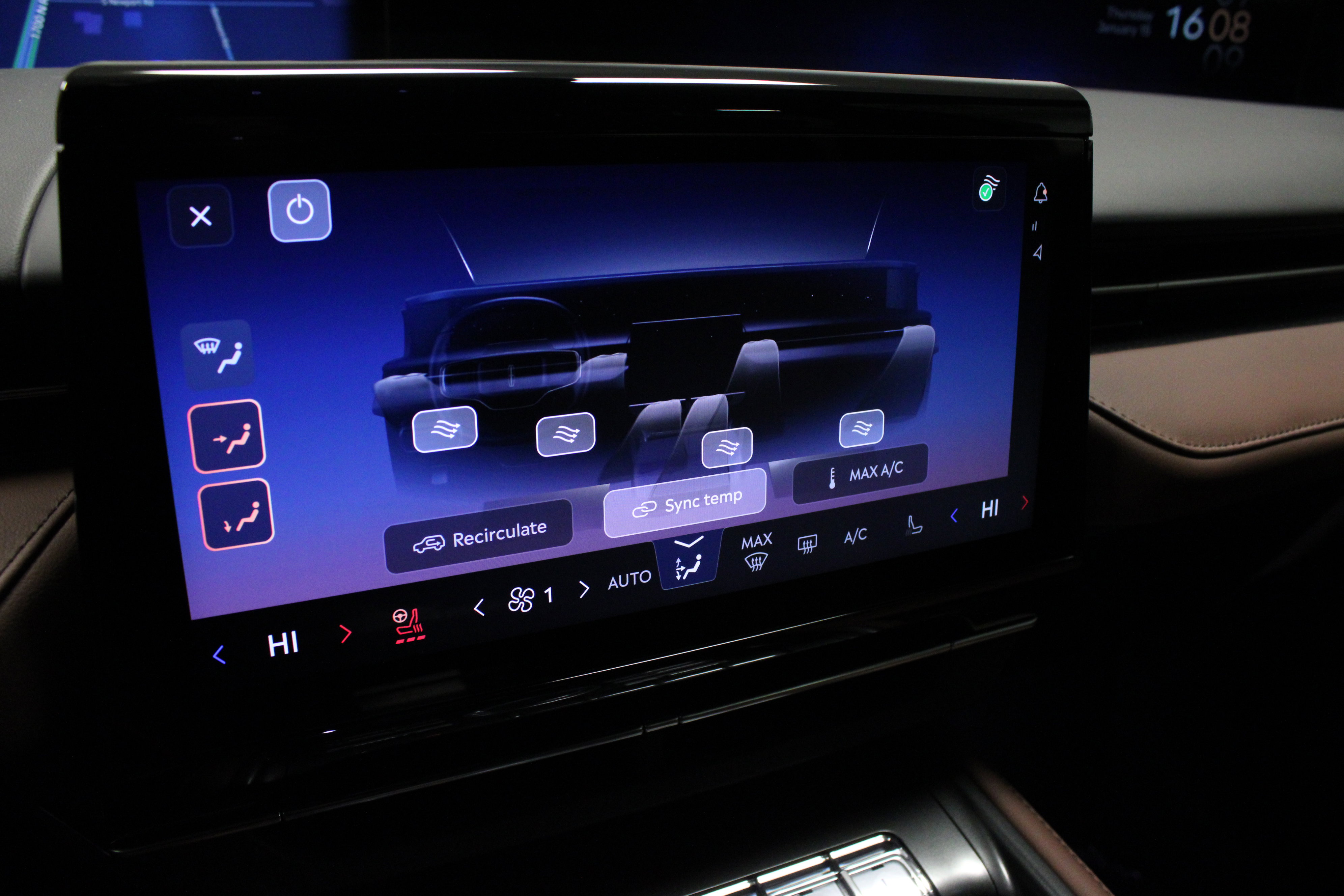 New 2026 Lincoln Nautilus Reserve w/ Jet Appearance Package image 24