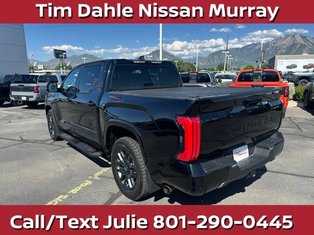 Used 2025 Toyota Tundra Platinum AWD/4WD image 8