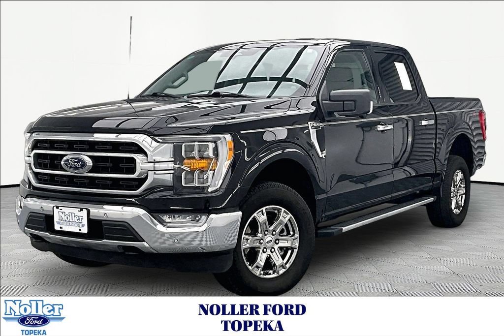 Certified 2023 Ford F150 4x4 SuperCrew