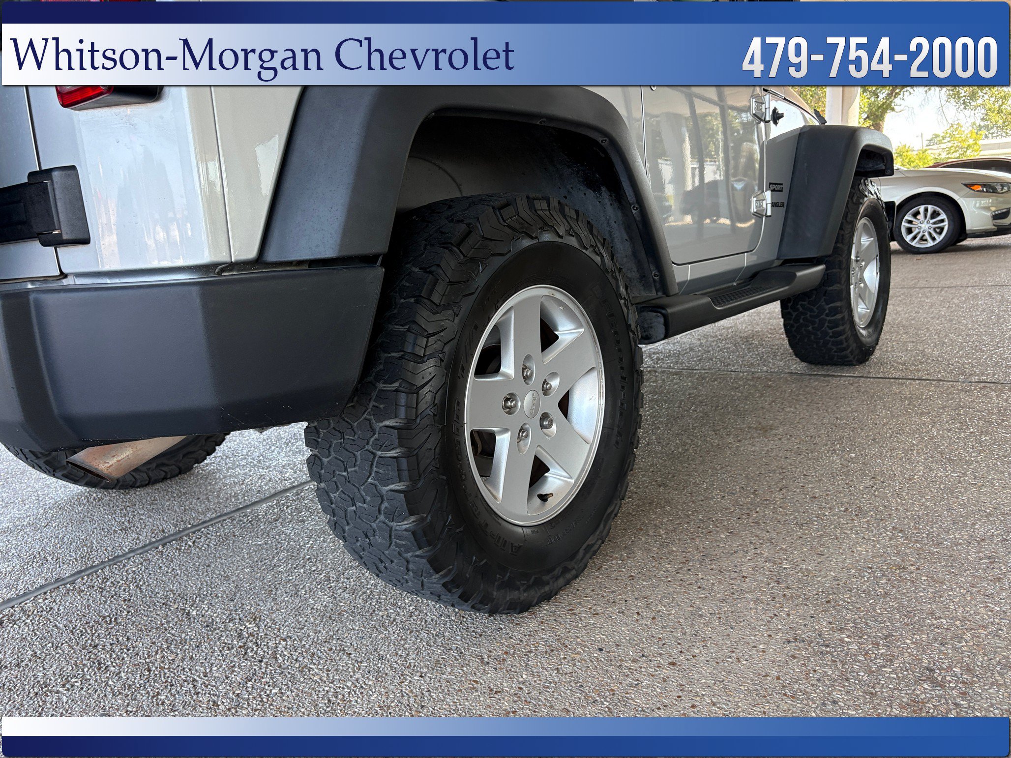 Used 2012 Jeep Wrangler Sport AWD/4WD image 29